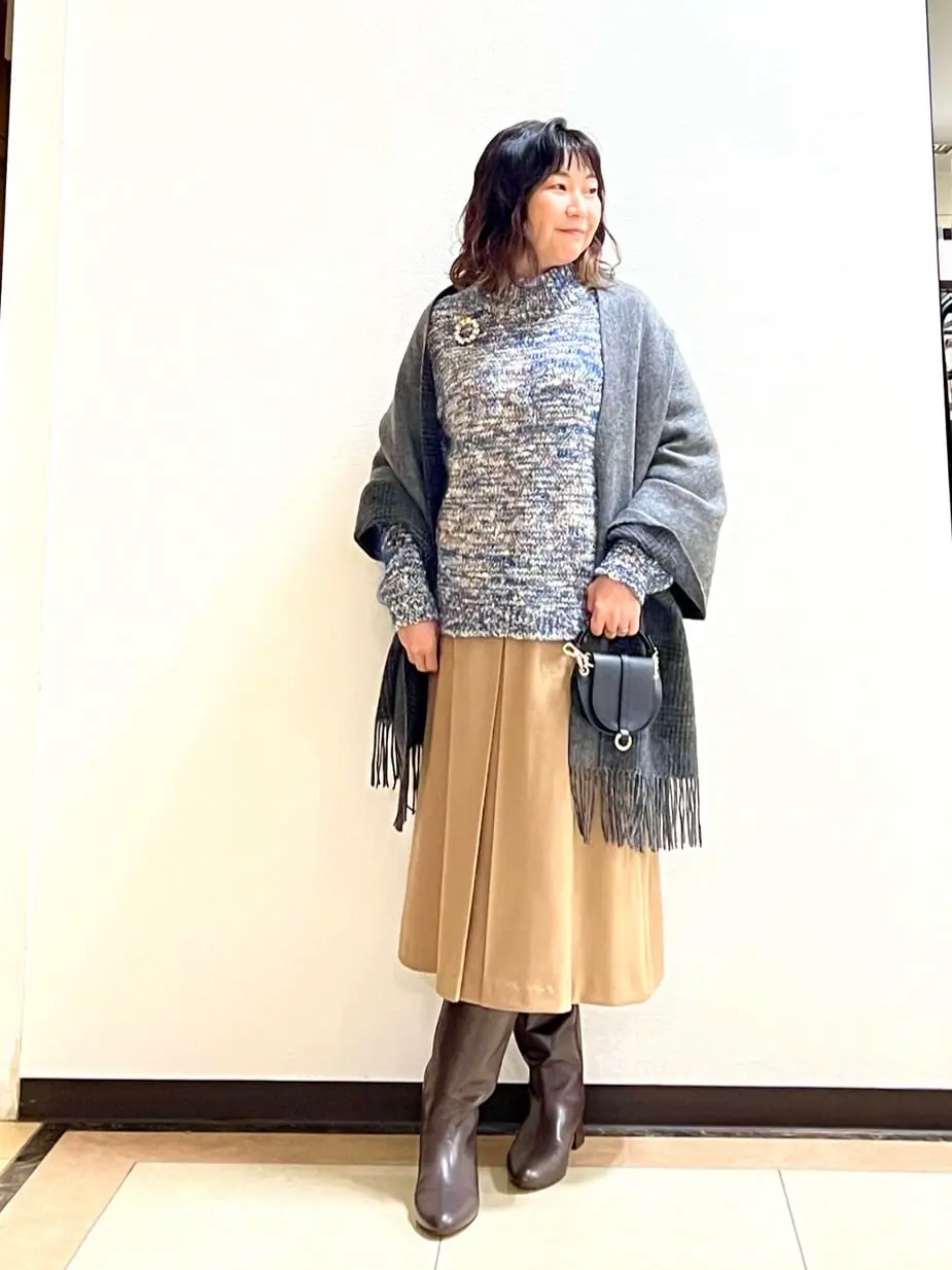 自由区 土居 コーディネート画像