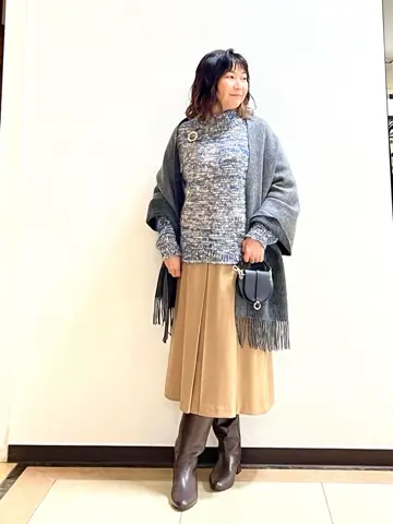 自由区 土居 コーディネート画像