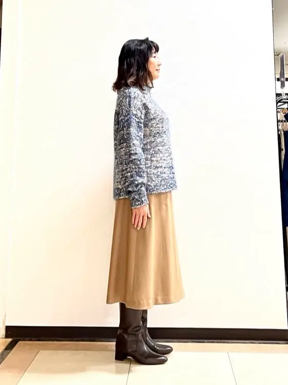 自由区 土居 コーディネート画像