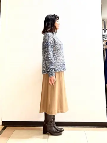 自由区 土居 コーディネート画像