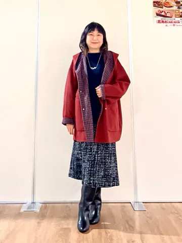 自由区 土居 コーディネート画像