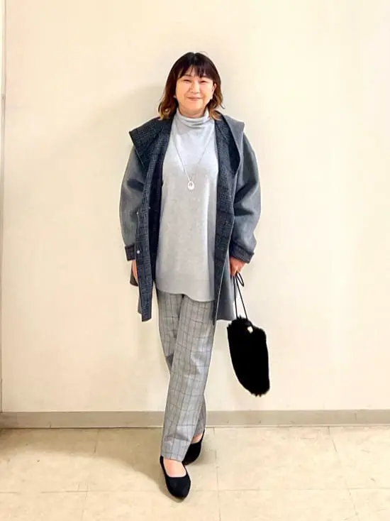 自由区 土居 コーディネート画像