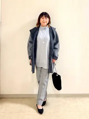 自由区 土居 コーディネート画像