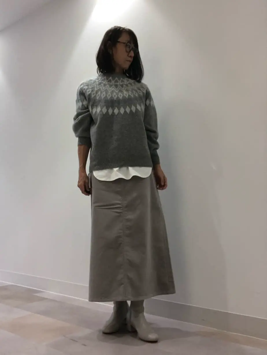 自由区 木村 コーディネート画像