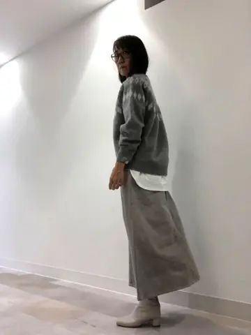 自由区 木村 コーディネート画像