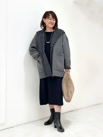 自由区 大野 コーディネート画像