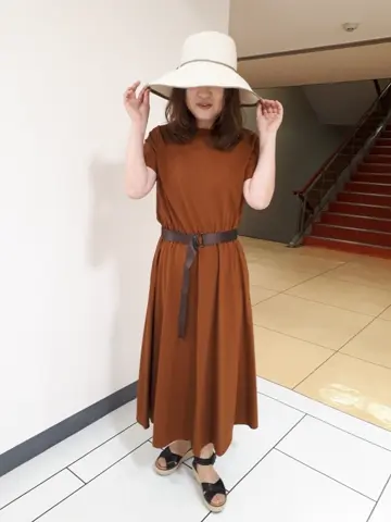 自由区 ナオミ コーディネート画像