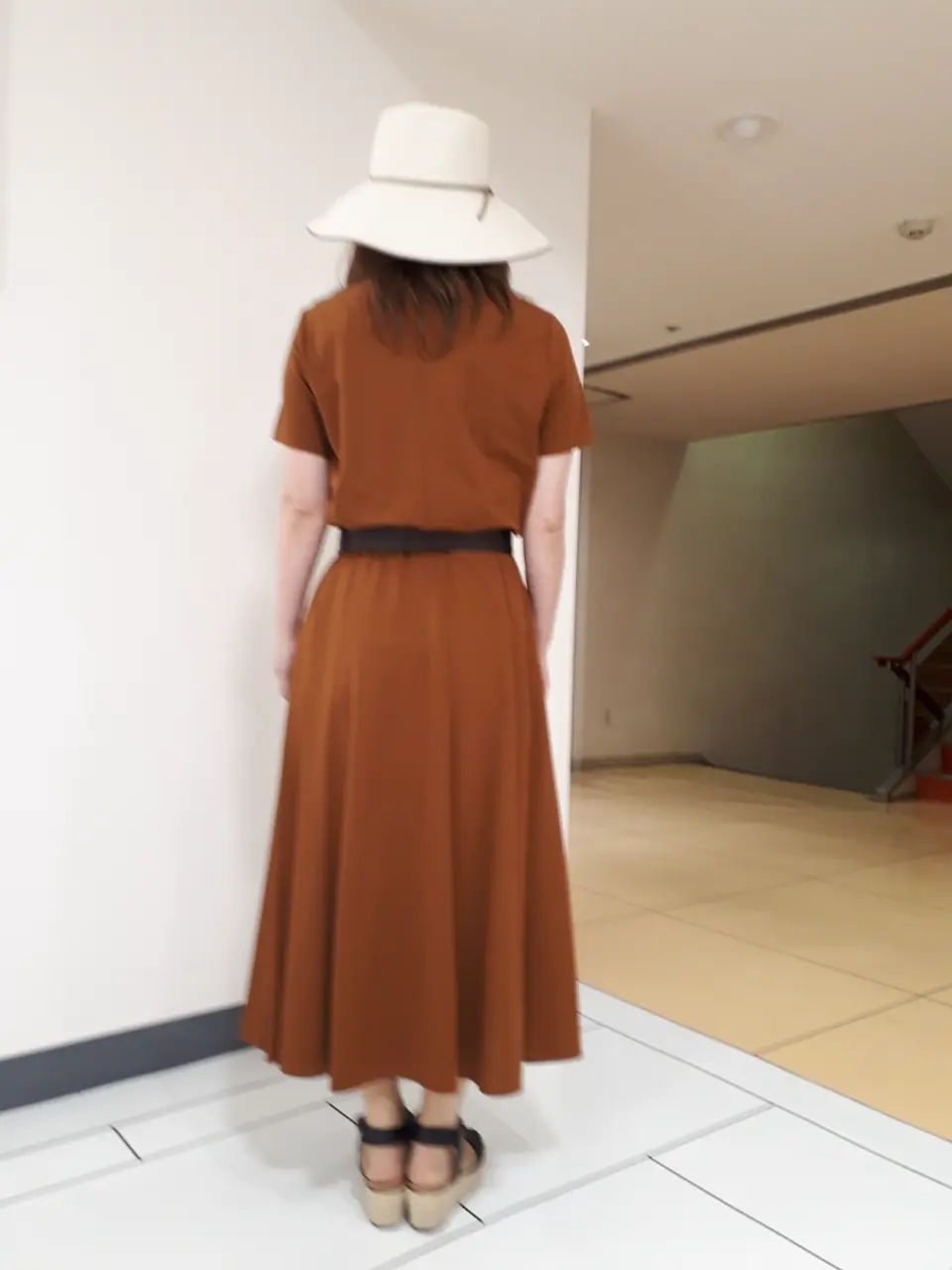 自由区 ナオミ コーディネート画像