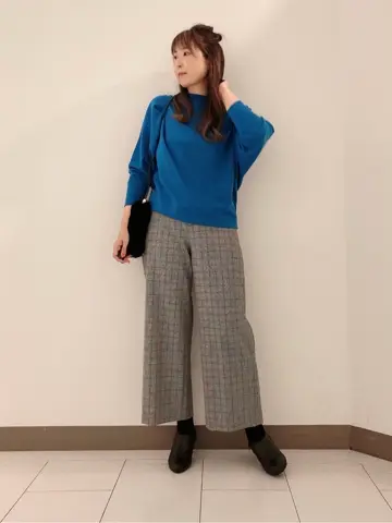 自由区 スタッフ コーディネート画像