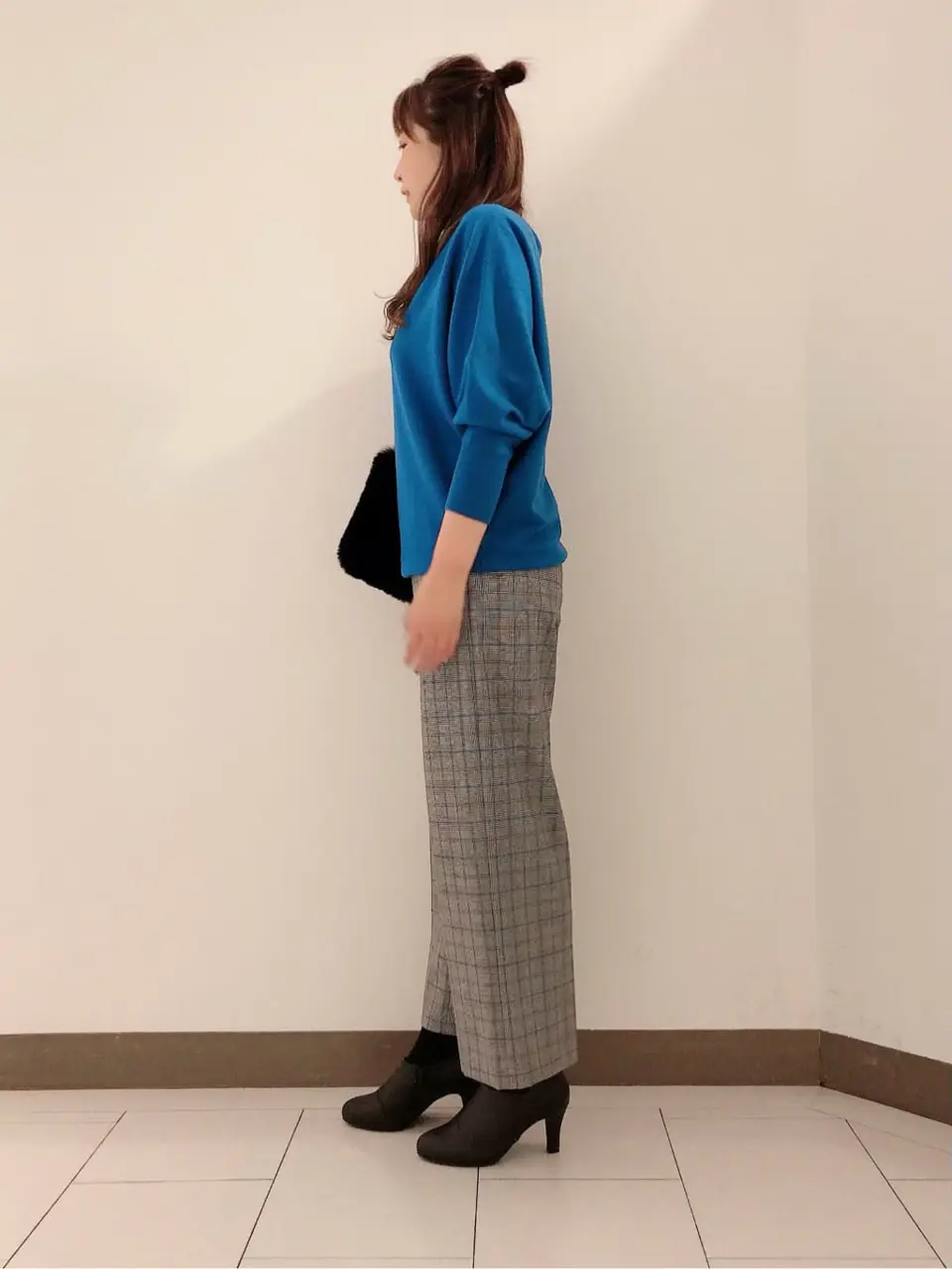 自由区 スタッフ コーディネート画像