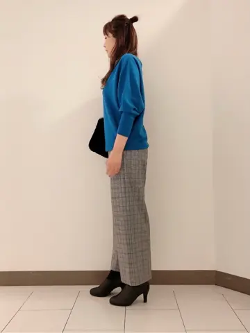 自由区 スタッフ コーディネート画像