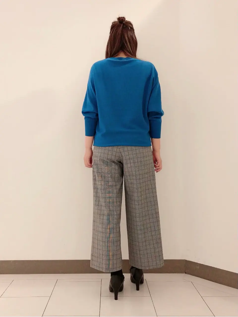 自由区 スタッフ コーディネート画像