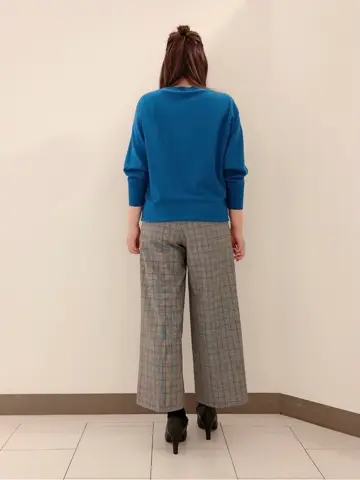 自由区 スタッフ コーディネート画像