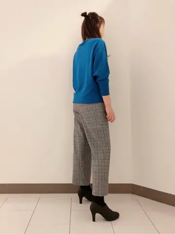 自由区 スタッフ コーディネート画像