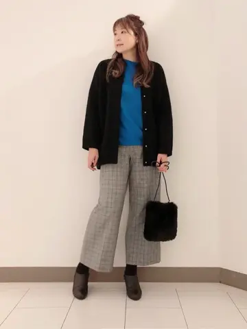 自由区 スタッフ コーディネート画像