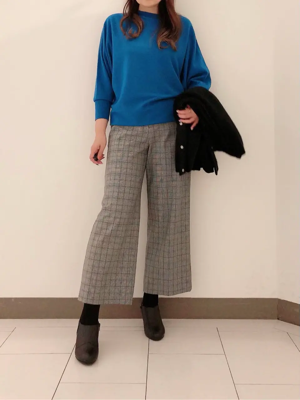 自由区 スタッフ コーディネート画像