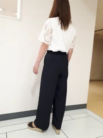 自由区 ナオミ コーディネート画像