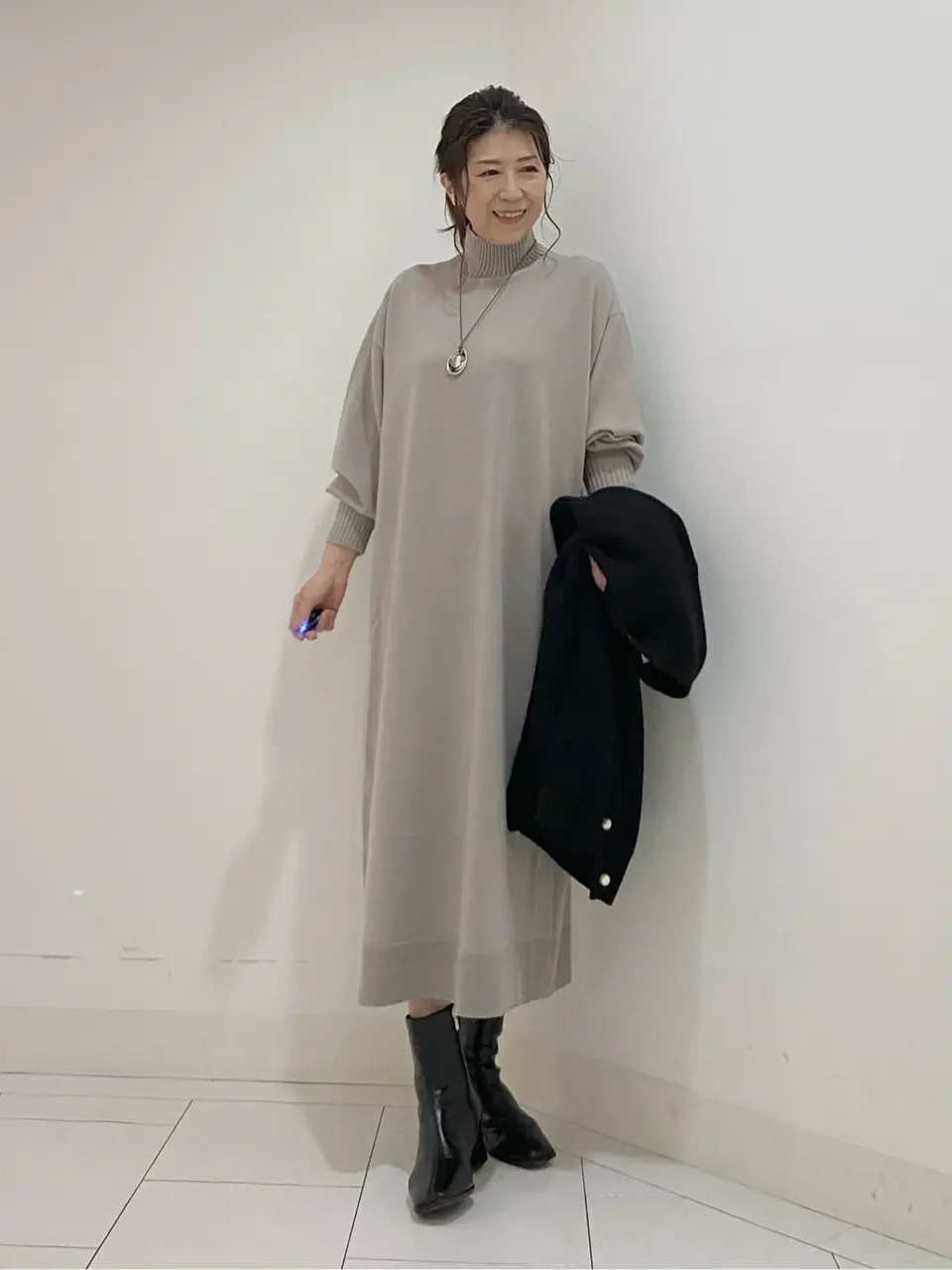 自由区 KAZU コーディネート画像