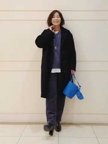 自由区 maruri コーディネート画像