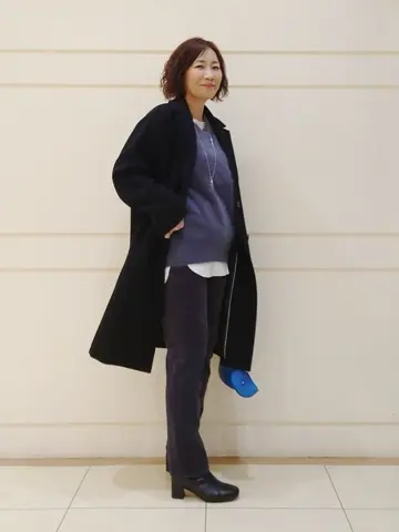 自由区 maruri コーディネート画像