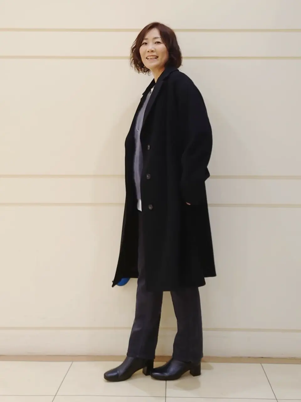 自由区 maruri コーディネート画像