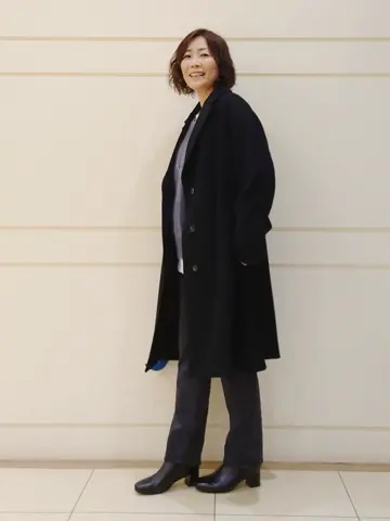 自由区 maruri コーディネート画像