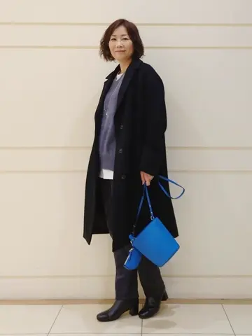 自由区 maruri コーディネート画像