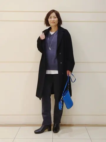 自由区 maruri コーディネート画像