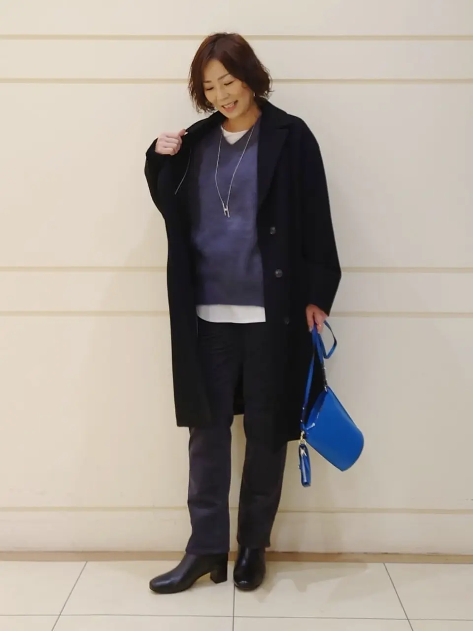 自由区 maruri コーディネート画像