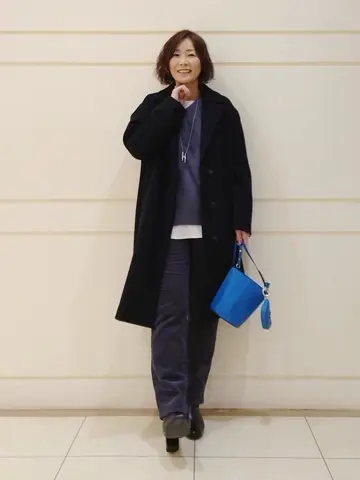 自由区 maruri コーディネート画像