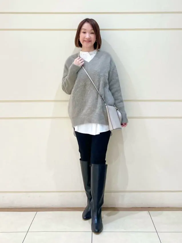 自由区 加藤 コーディネート画像