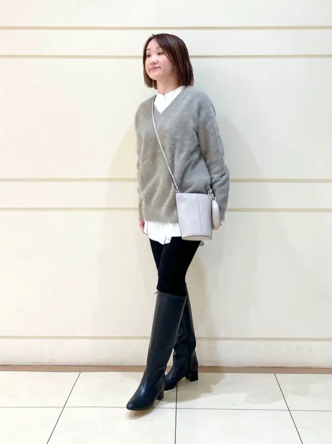 自由区 加藤 コーディネート画像