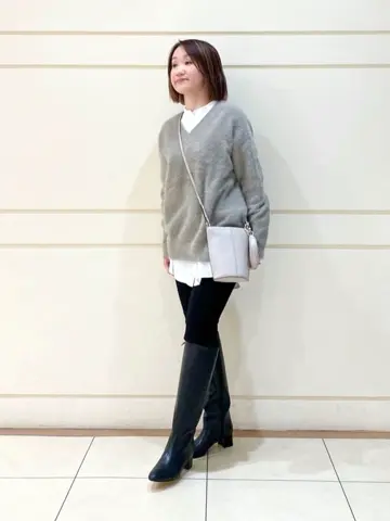 自由区 加藤 コーディネート画像