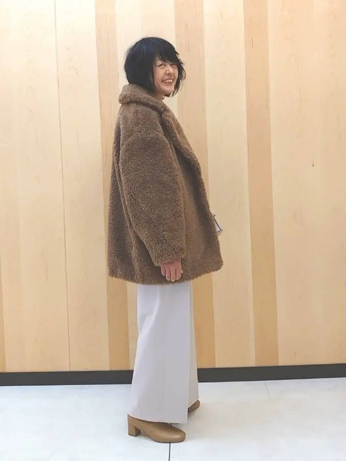 自由区 杉澤 コーディネート画像