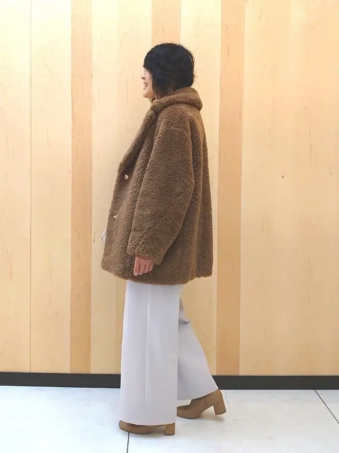 自由区 杉澤 コーディネート画像