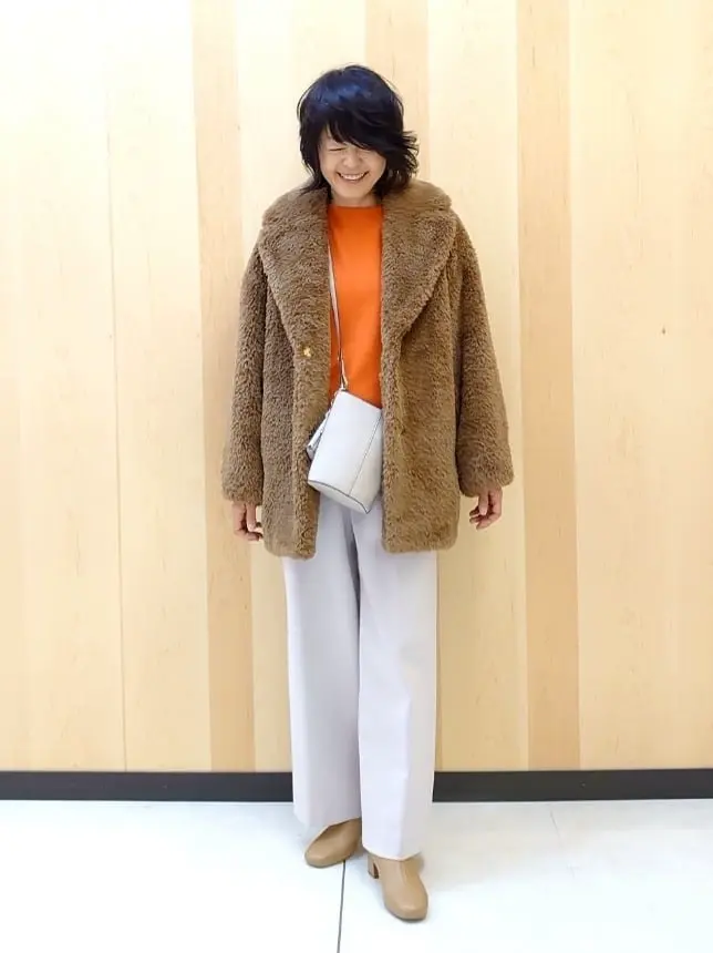 自由区 杉澤 コーディネート画像