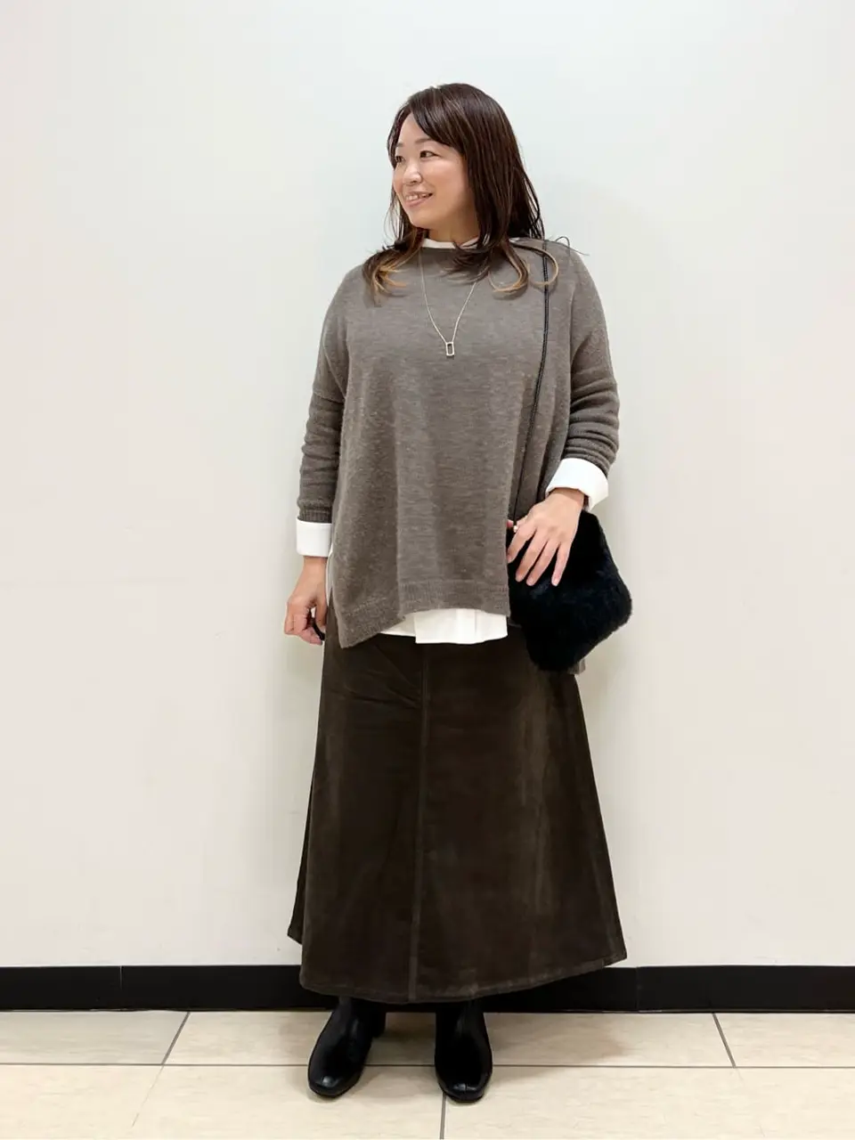 自由区 伊藤 コーディネート画像