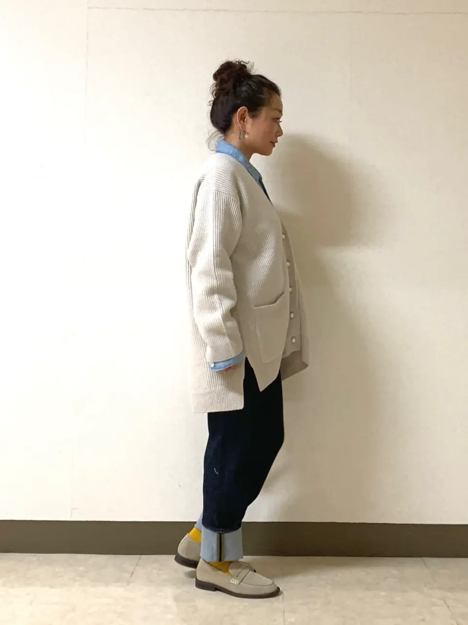 自由区 坂本 コーディネート画像