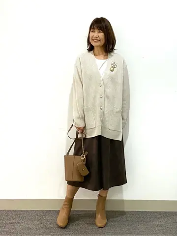 自由区 山本 コーディネート画像