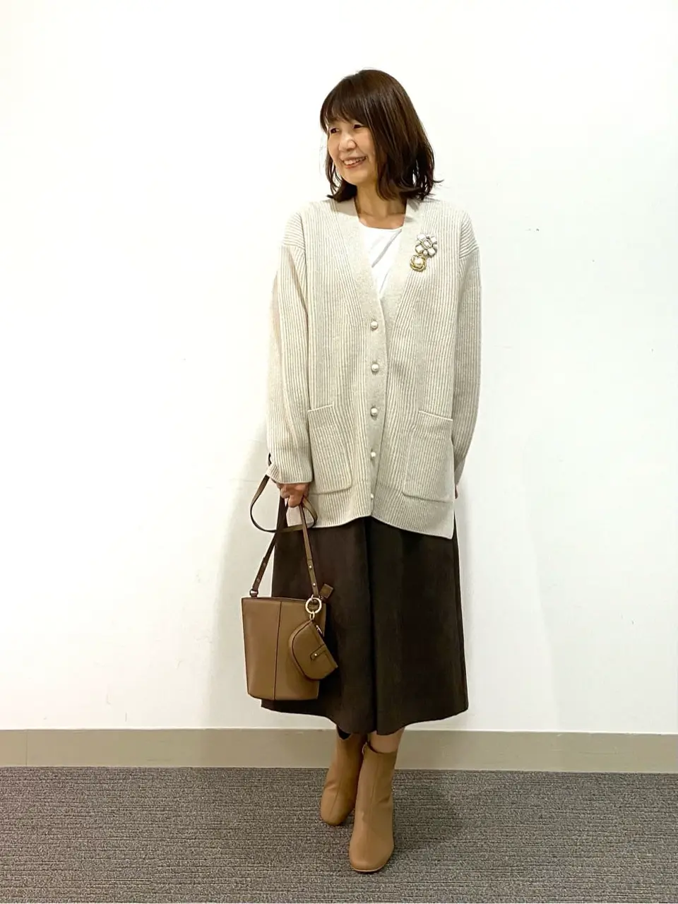 自由区 山本 コーディネート画像