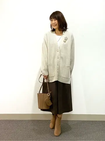 自由区 山本 コーディネート画像