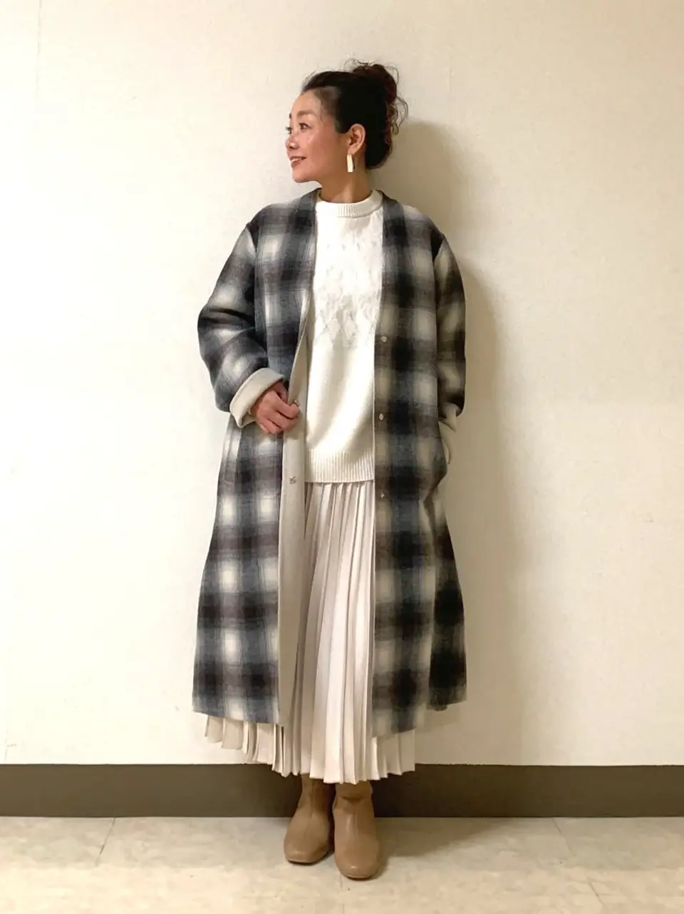 自由区 坂本 コーディネート画像