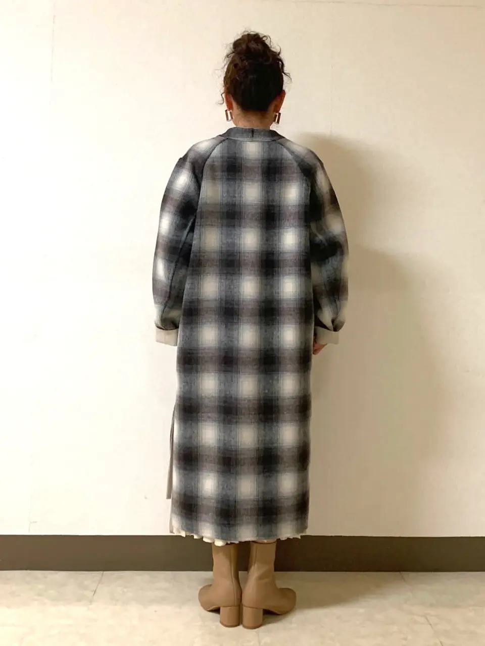 自由区 坂本 コーディネート画像