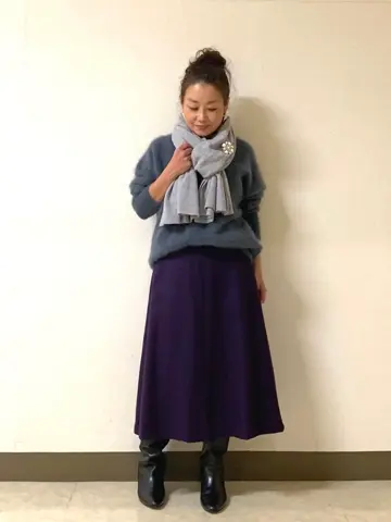 自由区 坂本 コーディネート画像