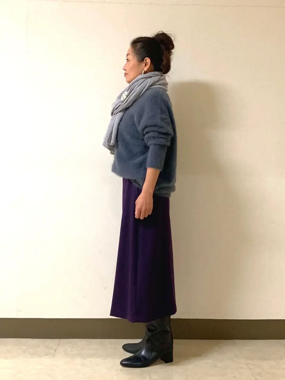 自由区 坂本 コーディネート画像