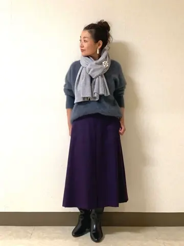 自由区 坂本 コーディネート画像