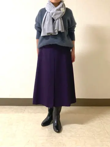 自由区 坂本 コーディネート画像