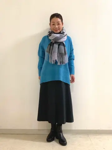 自由区 坂本 コーディネート画像