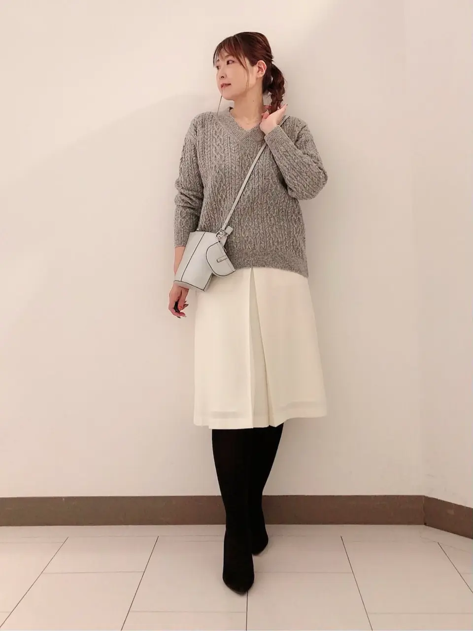 自由区 スタッフ コーディネート画像