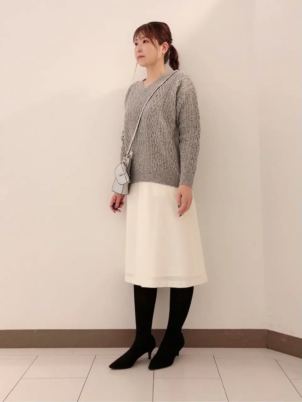 自由区 スタッフ コーディネート画像